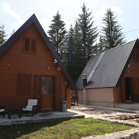 Vikendice Mali Raj Villa Zabljak  Ngoại thất bức ảnh