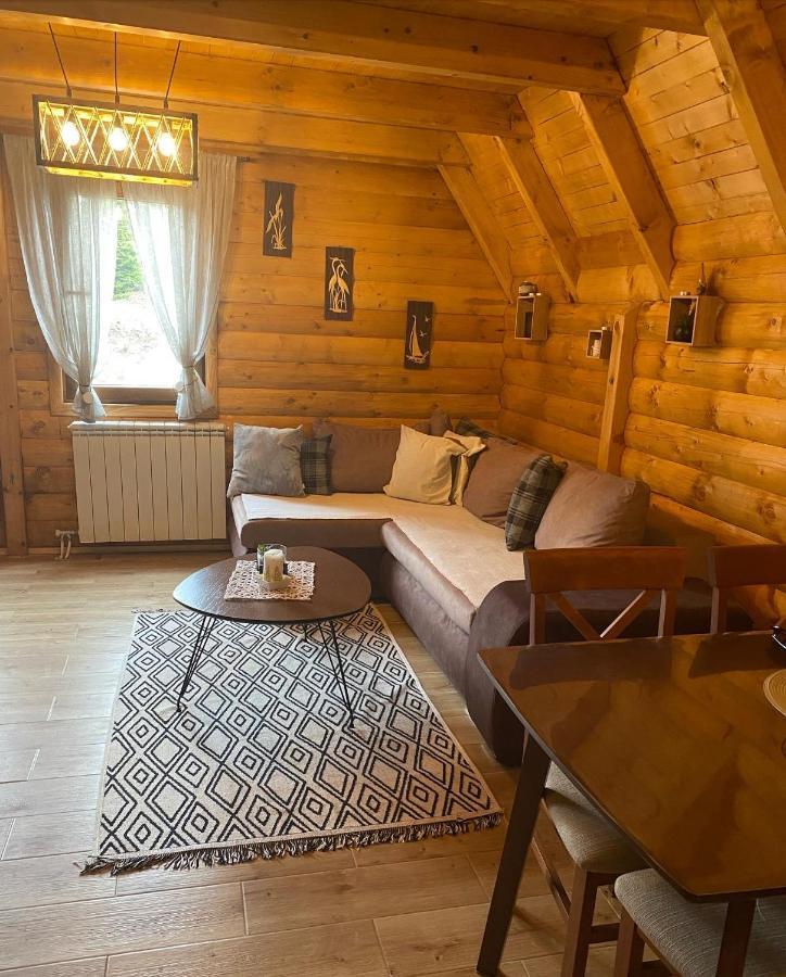 Vikendice Mali Raj Villa Zabljak  Ngoại thất bức ảnh