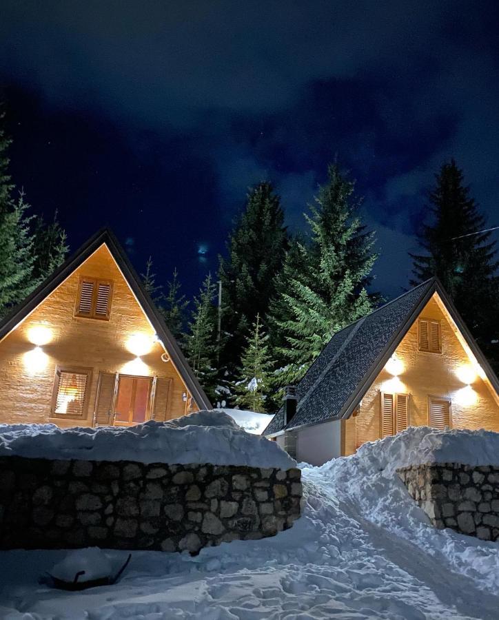 Vikendice Mali Raj Villa Zabljak  Ngoại thất bức ảnh