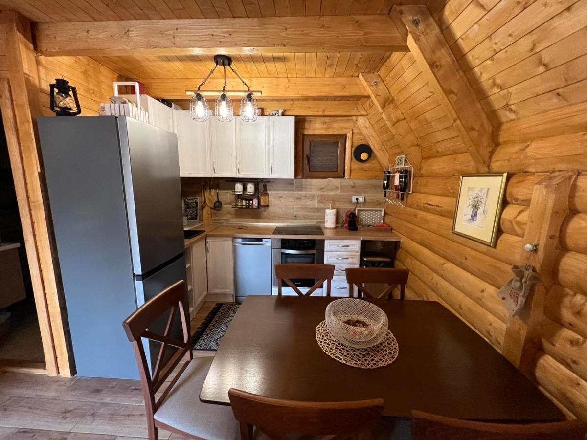 Vikendice Mali Raj Villa Zabljak  Ngoại thất bức ảnh