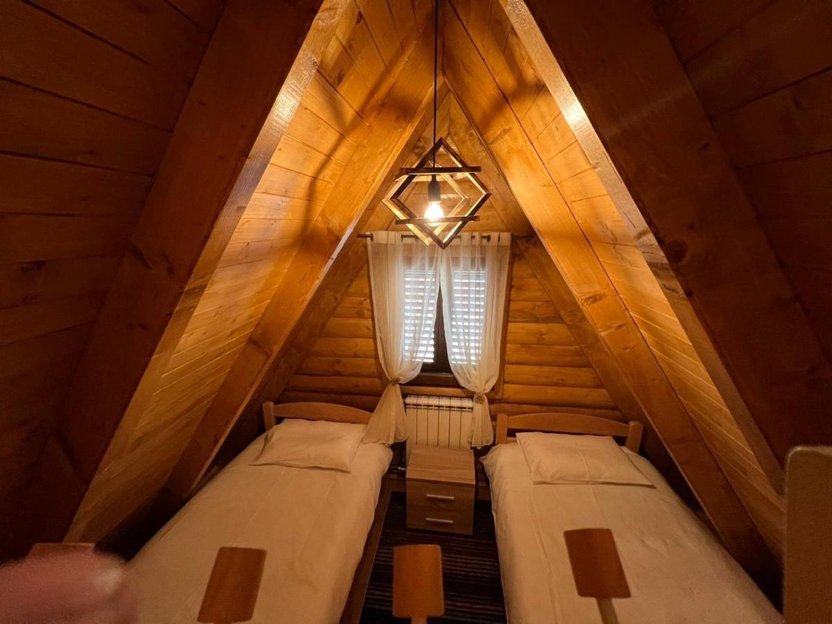 Vikendice Mali Raj Villa Zabljak  Ngoại thất bức ảnh