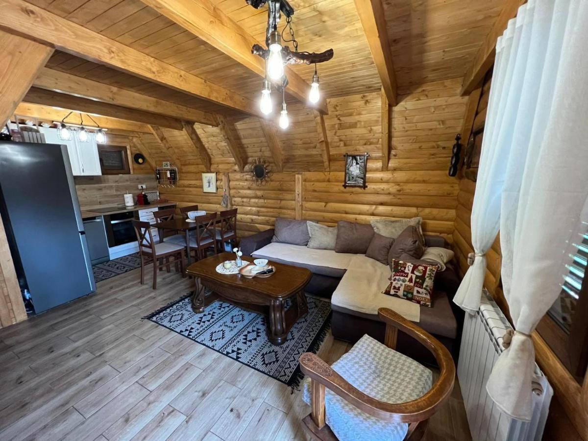 Vikendice Mali Raj Villa Zabljak  Ngoại thất bức ảnh