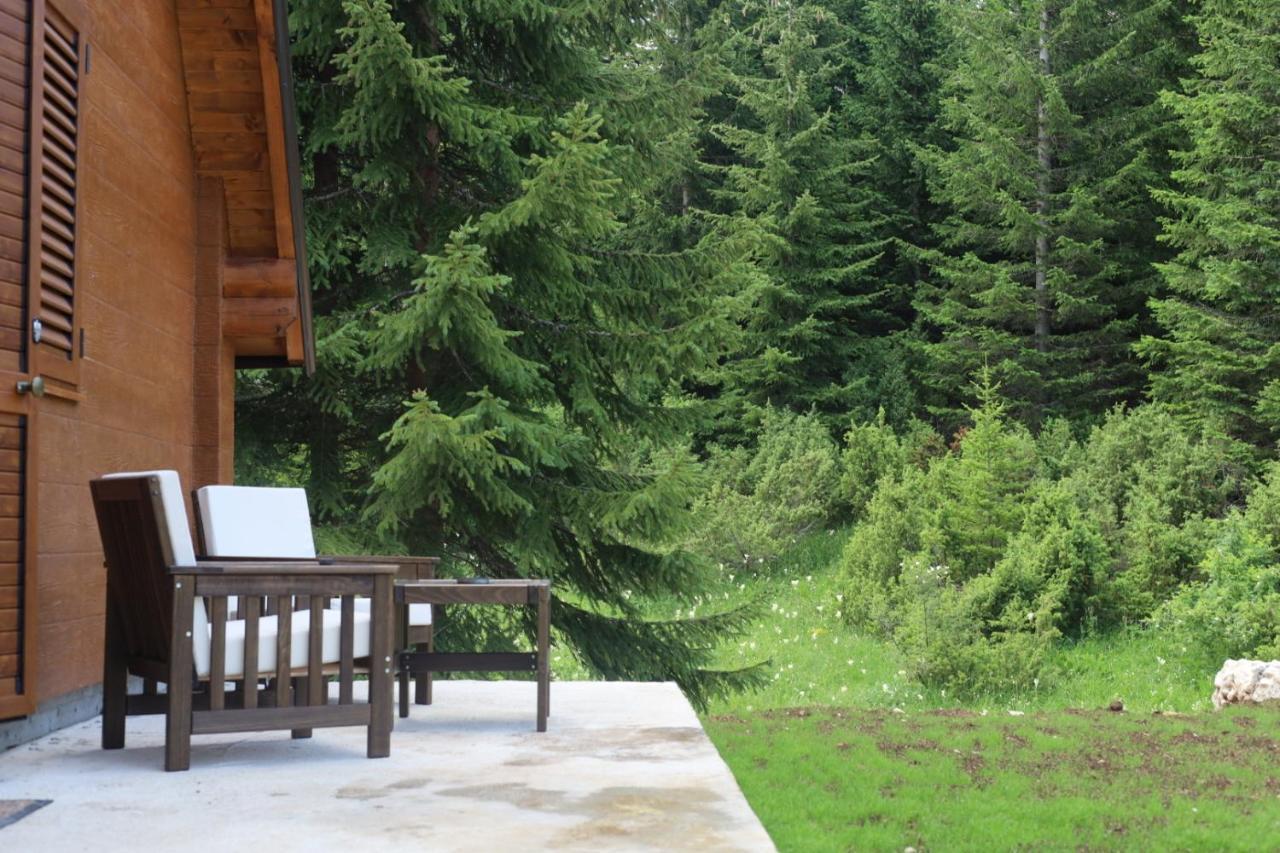 Vikendice Mali Raj Villa Zabljak  Ngoại thất bức ảnh