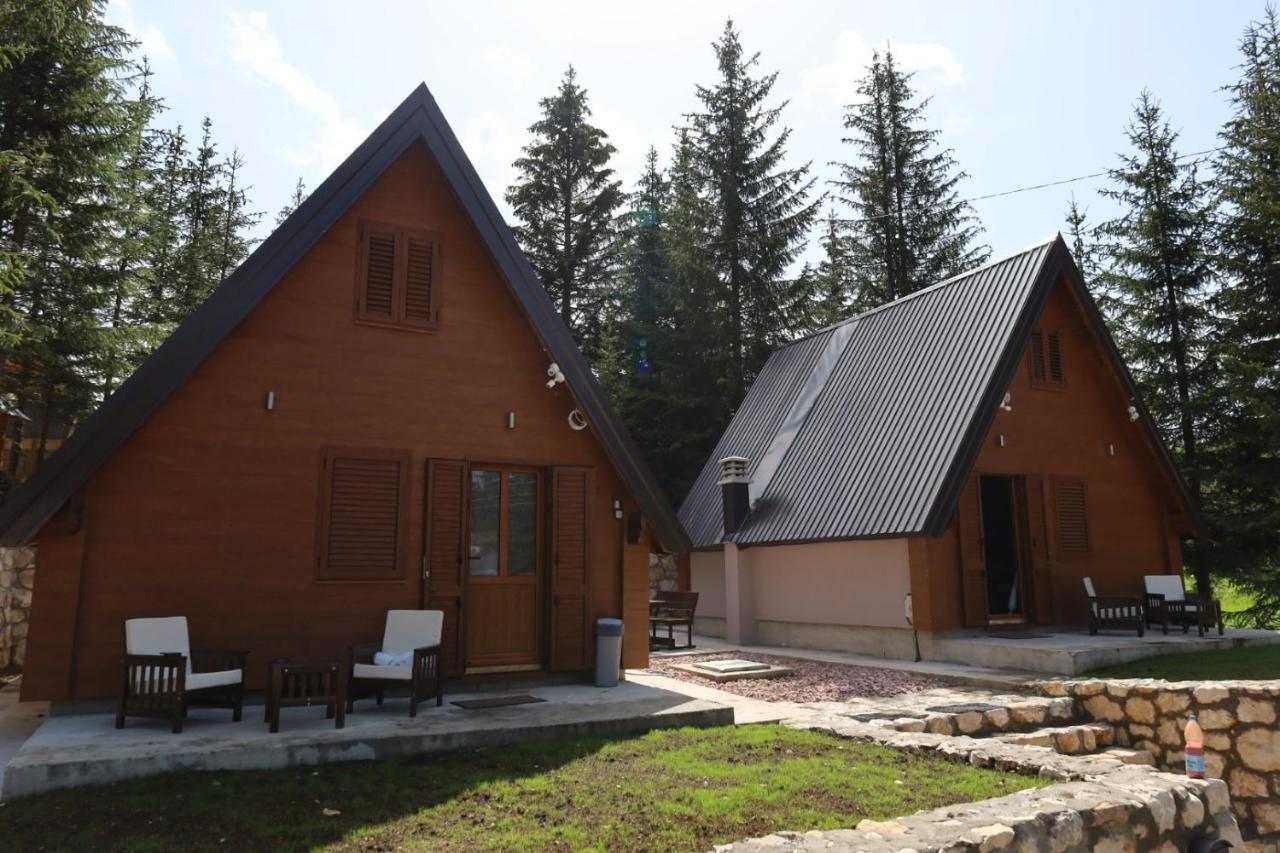 Vikendice Mali Raj Villa Zabljak  Ngoại thất bức ảnh
